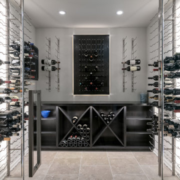 Modern Wine Cellar, South Barrington IL