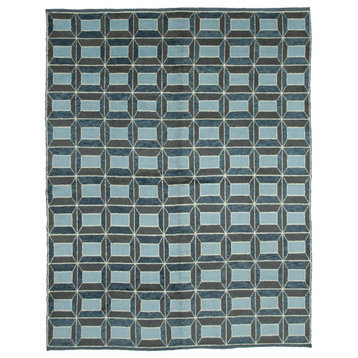 Rug N Carpet - Handmade One-of-a-Kind 7' 8'' x 10' 0'' Moroccan Area Rug