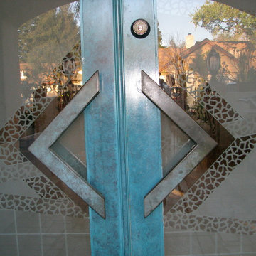 Etched Glass/Sand-Carved/Wheel Engraved Glass