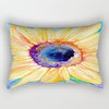 Decorative Pillow Cover, Floral Sunflower, Floral, 12"x17"