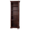 Single Kitchen Pantry Cabinet, Concord Cherry