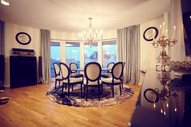 Klassisches Esszimmer in Frankfurt am Main