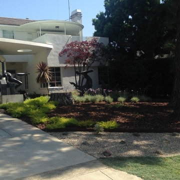 Sculpture garden