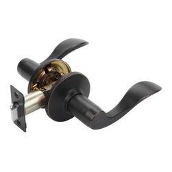 Dynasty Hardware - Heritage Design Oil Rubbed Bronze Door Lever, Passage (Hall/Closet) - Door Levers