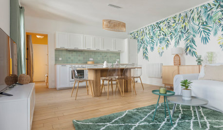 Houzz Tour: A Cosy City Flat Renovated on a Small Budget