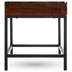 Industrial Side Tables And End Tables by GDFStudio
