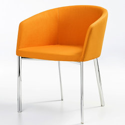 Barclay Elips Armchair by B&T - Dining Chairs