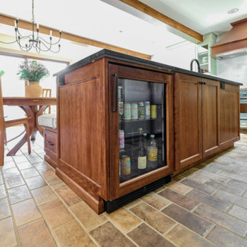 New England Inspired Kitchen