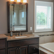 craftsman master bath
