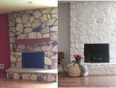 Lava Rock Fireplace What To Do