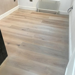oak floor + oil finishing - Engineered Wood Flooring
