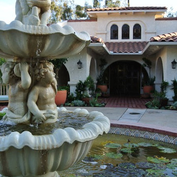 Singing Hills drought tolerant landscape
