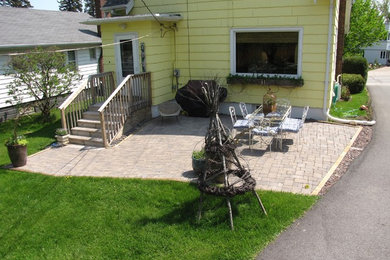 Elegant patio photo in Minneapolis