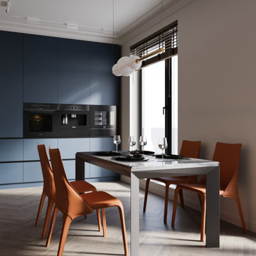 Living Area. Apartment In Vilnius