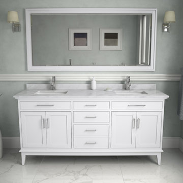 Bathroom Vanities and Storage