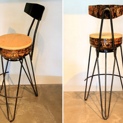 Gas Canister Bar Stools - Bar Stools And Counter Stools