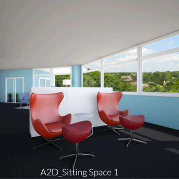 A2D Downtown Austin Commercial Office Space - Modern