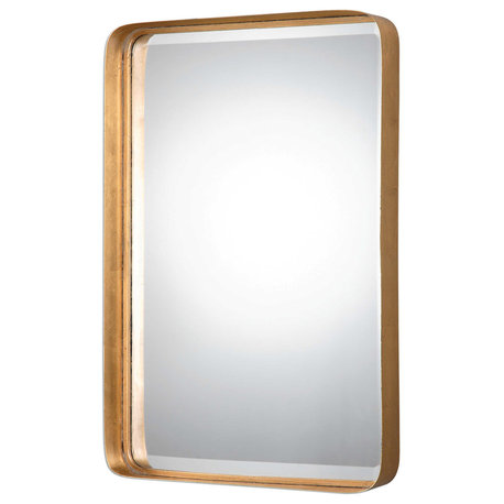 Uttermost Crofton Antique Gold Mirror