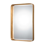 Uttermost Crofton Antique Gold Mirror