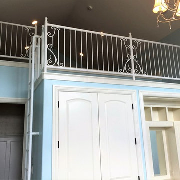 Aspen Metals Interior Metal Railing