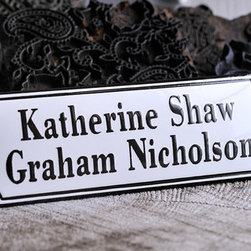 Decorative Name Plaque - Wall Decor