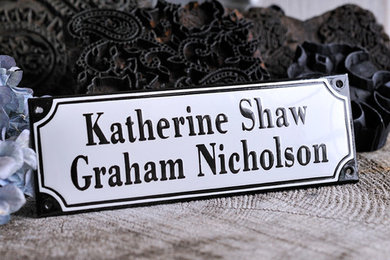 Decorative Name Plaque