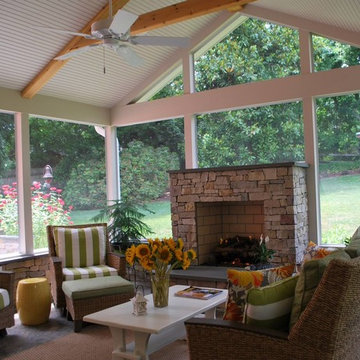 Charlottesville Screen Porch