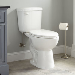 DIONISA TWO-PIECE ADA COMPLIANT ELONGATED TOILET - Toilets