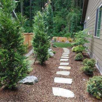 Carnation Mountain Lodge Inspired Landscape