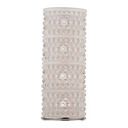 Hudson Valley Hebron 4 Light Bathroom Lighting in Polished Nickel Finish - Lighting