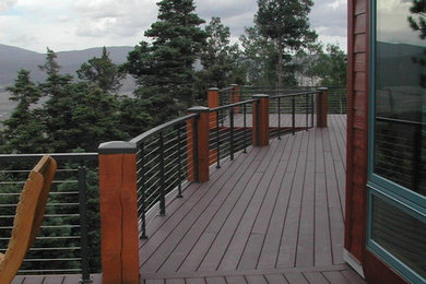 Exterior Stairways and Guardrails