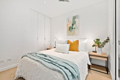 Design ideas for a bedroom in Melbourne.