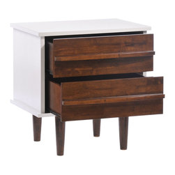 Seattle Nightstand by Zuo Modern - Nightstands And Bedside Tables