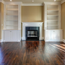Built-in Bookshelves