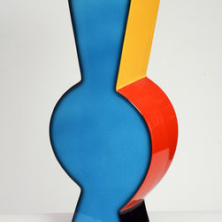 Fred Stodder Ceramic Vase - Vases