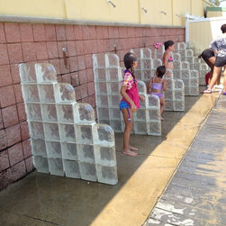Glass Block Showers New York/New Jersey - Showerheads And Body Sprays