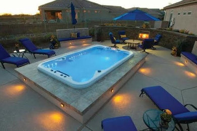 Elegant pool photo in Other