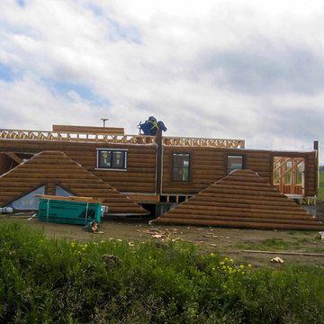 Whisper Creek Homes Packages Being Assembled