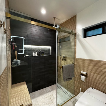 Japandi Modern Fusion – Bathroom – Pasadena
