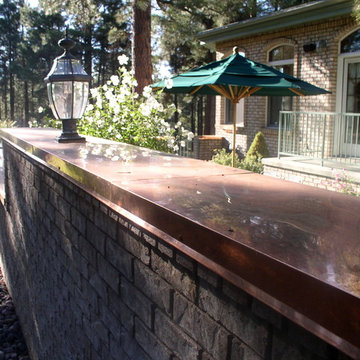 Copper Entry - Trim