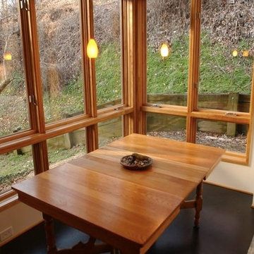 Energy Efficient Windows and Custom Lighting