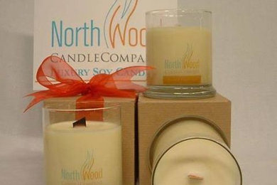 Wood Wick Soy Candles