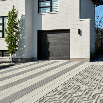 Eco-Friendly Driveway Design