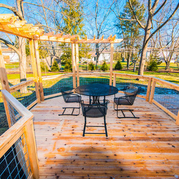 Tri-Level Outdoor Escape