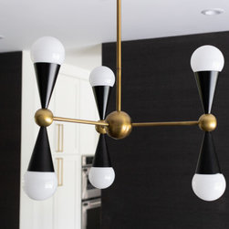 Miami 40's Remodel - Chandeliers