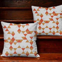 Geometric Throw Pillows - Products