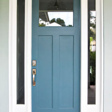 Driftwood front door color