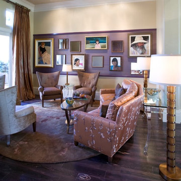 Hollywood Regency Living Room