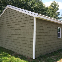 1950s Garage Face Lift - Garage And Tool Storage