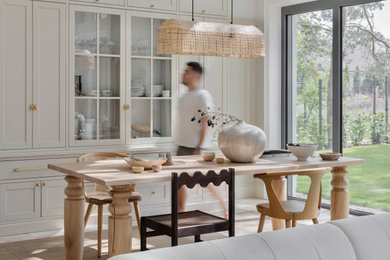 Inspiration for a home office remodel in New York
